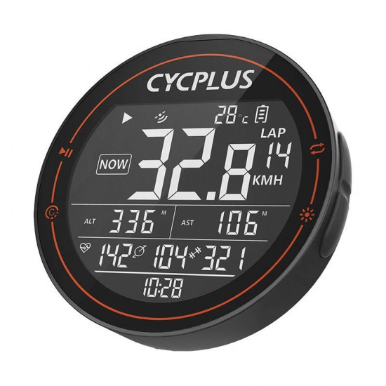 Cycplus Κοντέρ Ποδηλάτου M2 (Μαύρο)