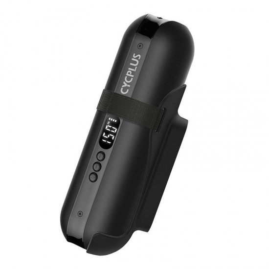 Cycplus Πολυλειτουργική Ηλεκτρική Τρόμπα A2 (Μαύρο)