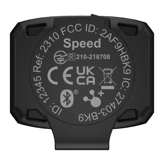 Coospo Αισθητήρας Ταχύτητας BK9S (Μαύρο)