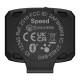 Coospo Αισθητήρας Ταχύτητας BK9S (Μαύρο)