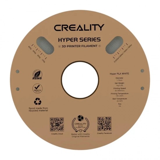 Hyper PLA Filament Creality (White)