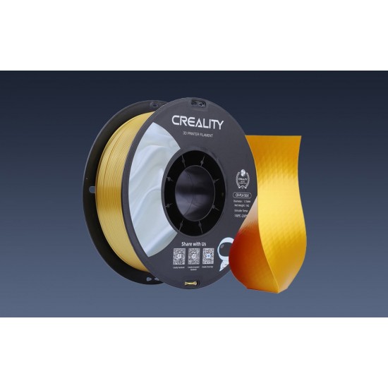 CR-Silk PLA Filament Creality (Gold)