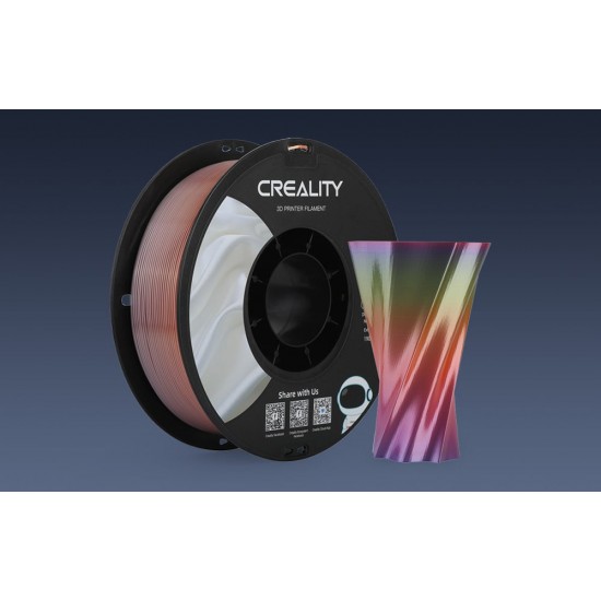 CR-Silk PLA Filament Creality (Rainbow)
