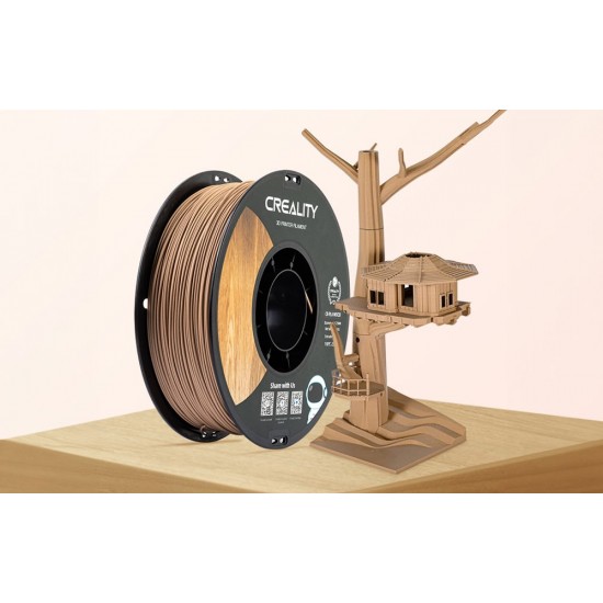 CR-PLA Wood Filament Creality (White Pine) CR-PLA Wood Filament Creality (White Pine)