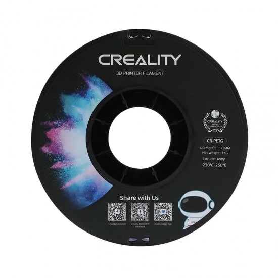 CR-PETG Filament Creality (Black) CR-PETG Filament Creality (Black)