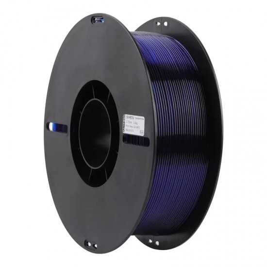 CR-PETG Filament Creality (Transparent blue) CR-PETG Filament Creality (Transparent blue)