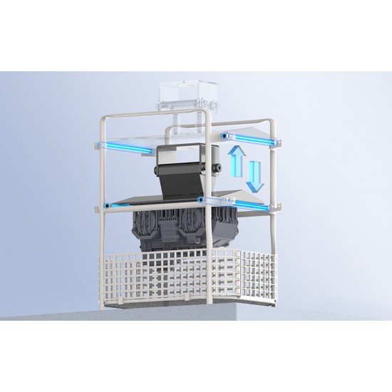 AnyCubic Wash & Cure 3 - Print cleaning and drying device