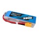 Gens ace 5800mAh 60C 18.5V 5S1P Lipo Battery Pack with XT90 plug