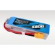 Gens ace 5800mAh 60C 18.5V 5S1P Lipo Battery Pack with XT90 plug