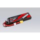 Gens ace G-Tech 5000mAh 7.4V 60C 2S1P Lipo PC material case with XT60 Plug