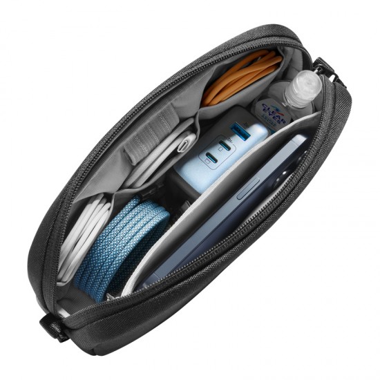 Tomtoc 1L Light-T12 accessory case (black)