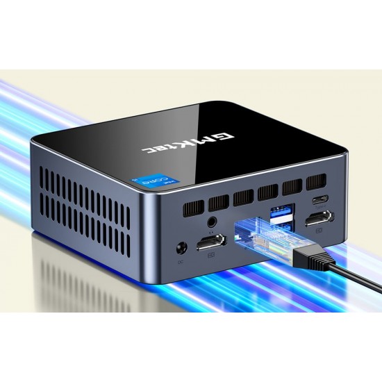 Mini PC GMKtec M3 Intel i5-12450H 32GB RAM + 1TB SSD WIN 11 Pro