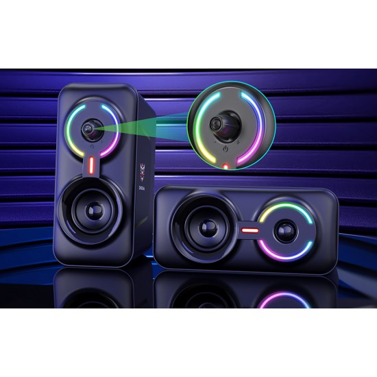 ONIKUMA Ηχεία Gaming L6 με Bluetooth 5.0 (Μαύρο)