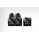 Wireless Lavalier Microphone PULUZ 2 TX + 1 RX