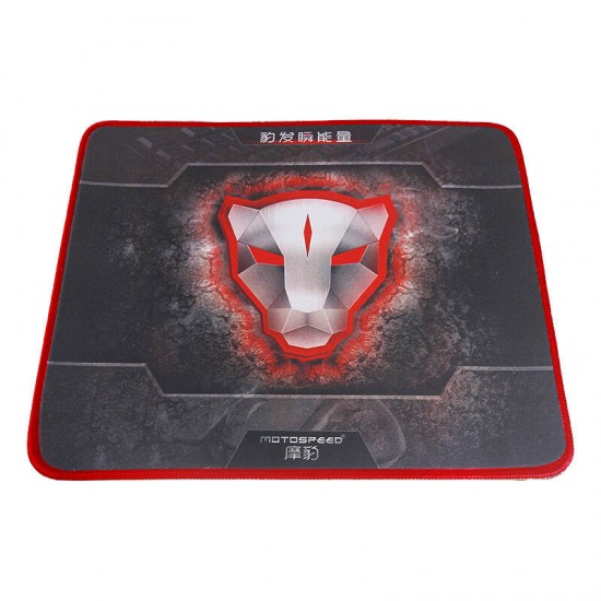 Motospeed Gaming Mousepad P70 (Μαύρο/Κόκκινο)