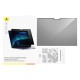 Magnetic privacy screen protector Baseus Magic Drawing for MacBook Air 15.3