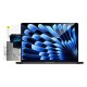 Magnetic privacy screen protector Baseus Magic Drawing for MacBook Air 15.3