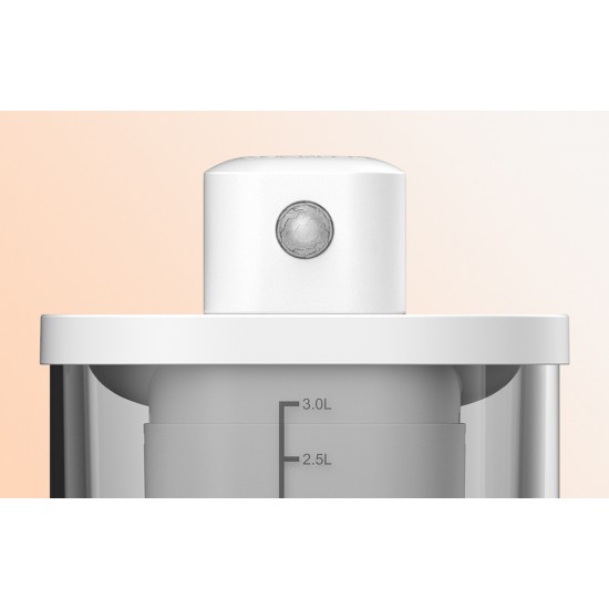 Dogness D12 smart fountain/drinker with sensor for dog and cat (white)