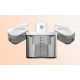 Dogness D12 smart fountain/drinker with sensor for dog and cat (white)