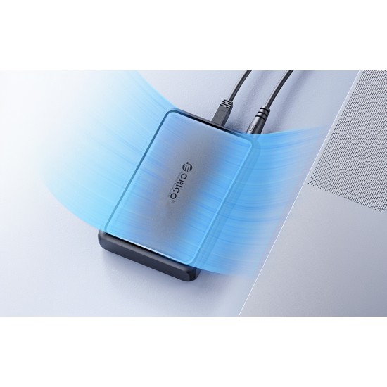 Orico DDL HDD/SSD enclosure 2.5