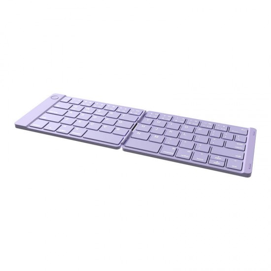 Set Wireless foldable Keyboard Delux KF10 and mouse MF10PRO (QWERTY)