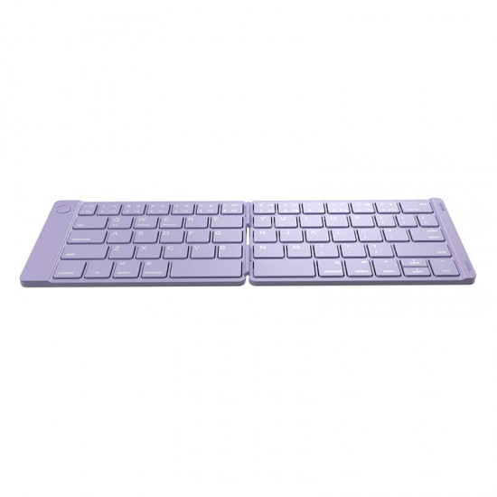 Set Wireless foldable Keyboard Delux KF10 and mouse MF10PRO (QWERTY)