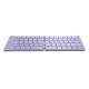 Set Wireless foldable Keyboard Delux KF10 and mouse MF10PRO (QWERTY)