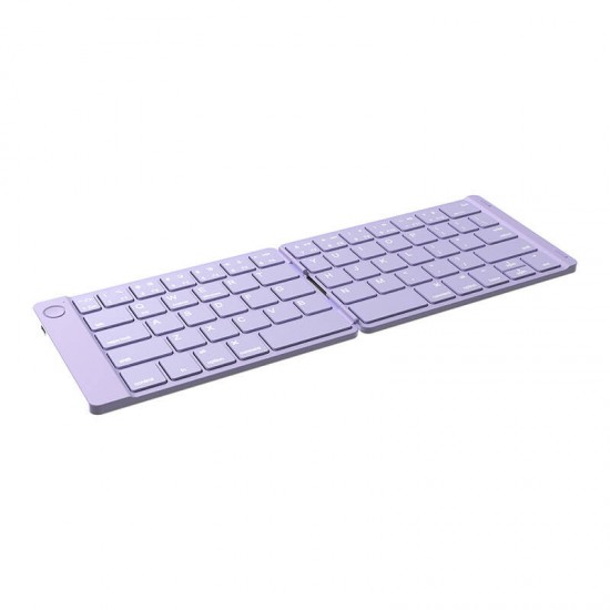 Set Wireless foldable Keyboard Delux KF10 and mouse MF10PRO (QWERTY)