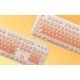 MOFII wired keyboard with backlight Love Me (Beige)