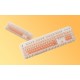 MOFII wired keyboard with backlight Love Me (Beige)