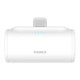 Powerbank OS-Baseus Compact IP 5000mAh 20W (white)