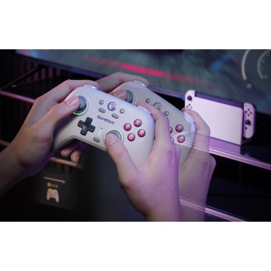 Wireless controler GameSir T4n (white)
