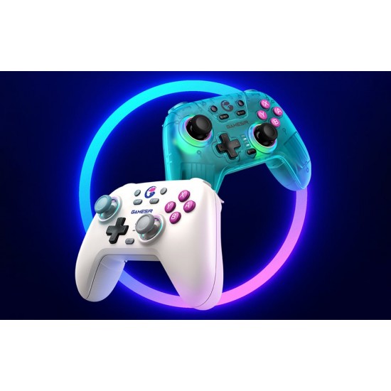 Wireless controler GameSir T4n (white)