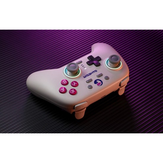 Wireless controler GameSir T4n (white)
