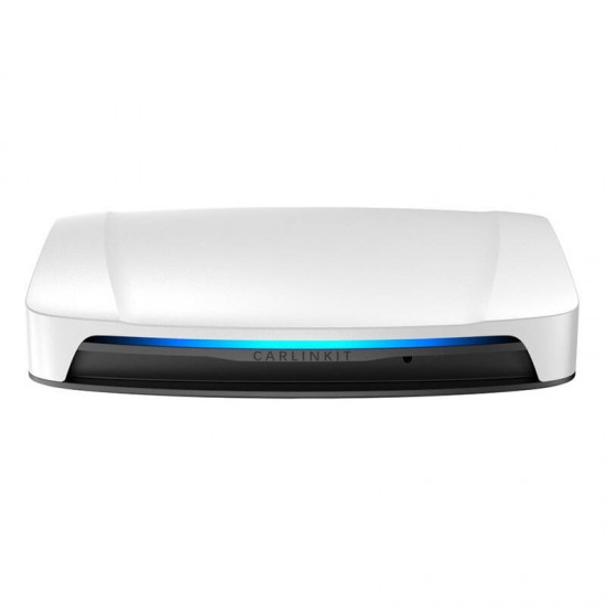 Carlinkit CPC200-Tbox UHD ασύρματος προσαρμογέας Carplay/Android (λευκό)