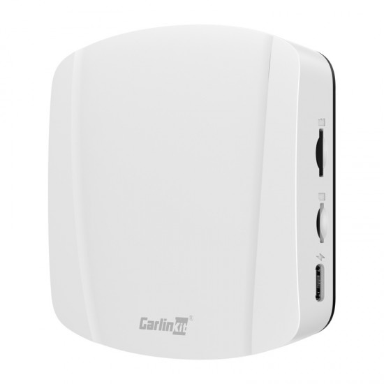 Carlinkit CPC200-Tbox UHD Carplay/Android ασύρματος προσαρμογέας (λευκός)