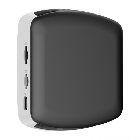 Carlinkit CPC200-Tbox UHD Carplay/Android ασύρματος προσαρμογέας (λευκός)