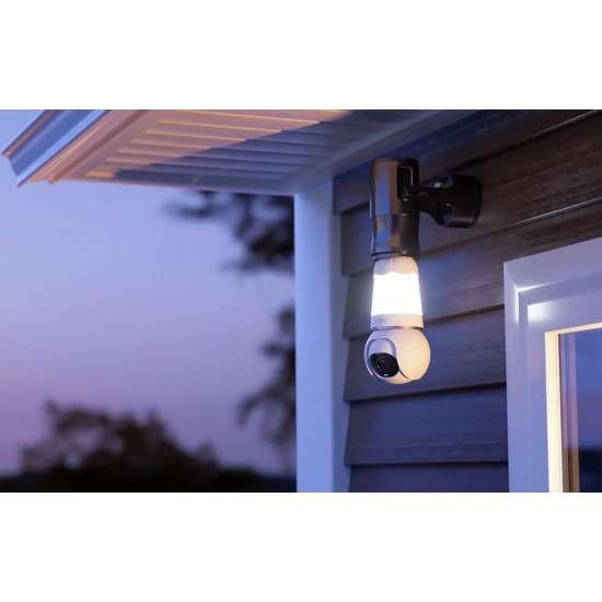 2in1 Bulb and 360° Outdoor Camera WiFi IMOU Bulb Cam 5MP