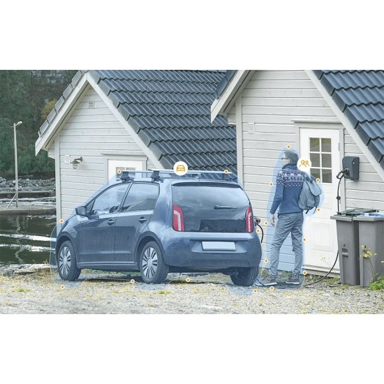 2in1 Bulb and 360° Outdoor Camera WiFi IMOU Bulb Cam 5MP