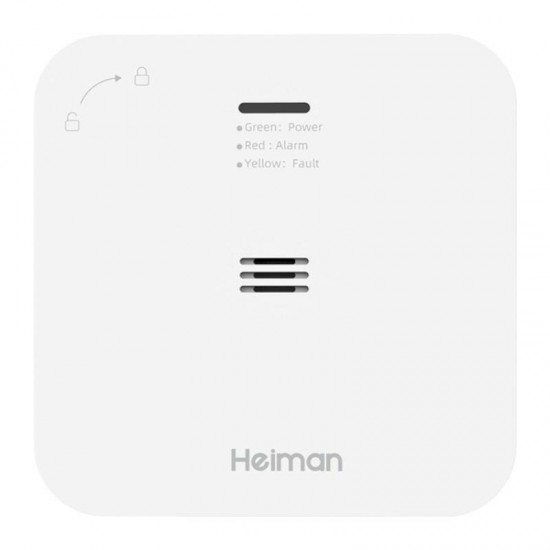 Heiman WS-720ES Tuya WiFi Smart Carbon Monoxide Detector