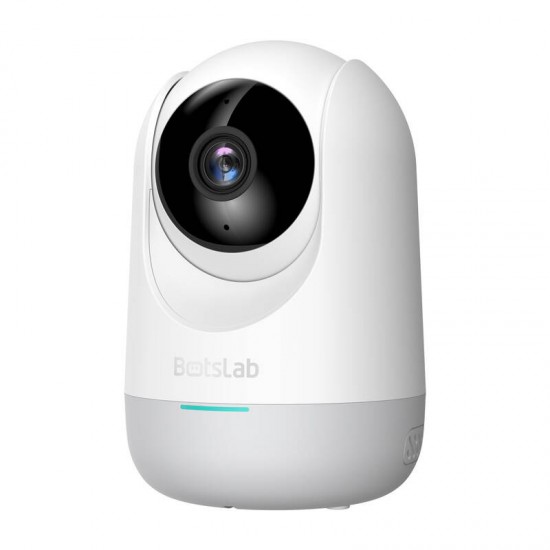 Botslab Κάμερα Εσωτερικής Παρακολούθησης 2 C211 360° WiFi 3MP (Λευκό)