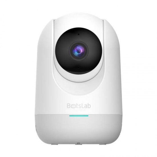 Botslab Κάμερα Εσωτερικής Παρακολούθησης 2 C211 360° WiFi 3MP (Λευκό)