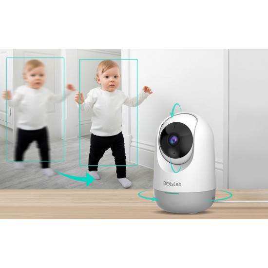 Botslab Κάμερα Εσωτερικής Παρακολούθησης 2E C212 360° WiFi 3MP (Λευκό)