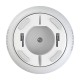 Botslab Κάμερα Εσωτερικής Παρακολούθησης 2C Pro C222 360° Wi-Fi 5MP 5G (Λευκό)