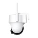 Botslab Κάμερα Εξωτερικής Παρακολούθησης PT W313 360° Wi-Fi 3MP με Ηλιακό Πάνελ (Λευκό)