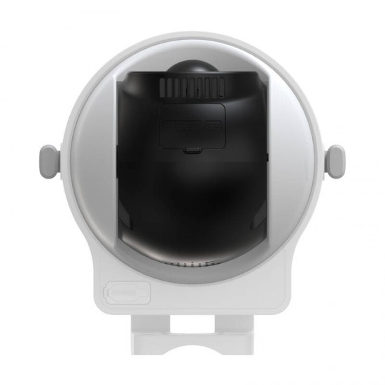 Botslab Κάμερα Εξωτερικής Παρακολούθησης PT W313 360° Wi-Fi 3MP με Ηλιακό Πάνελ (Λευκό)