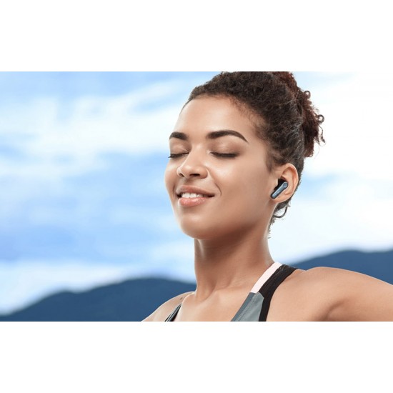 Wireless earphones TWS EarFun Air Pro 4, ANC (black)