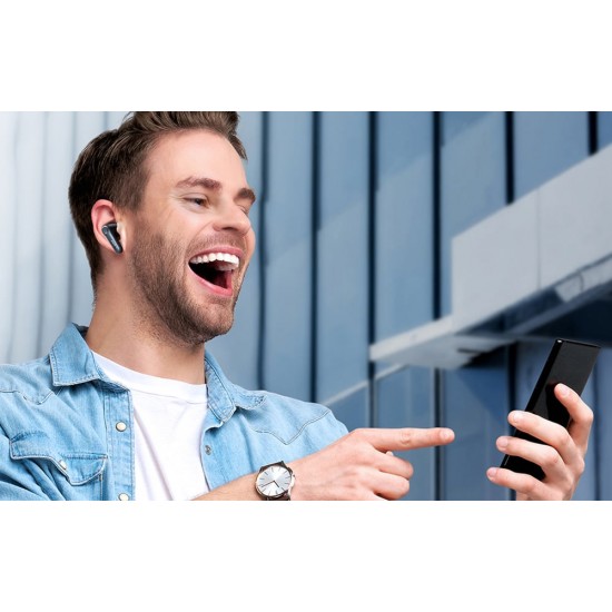 Wireless earphones TWS EarFun Air Pro 4, ANC (black)