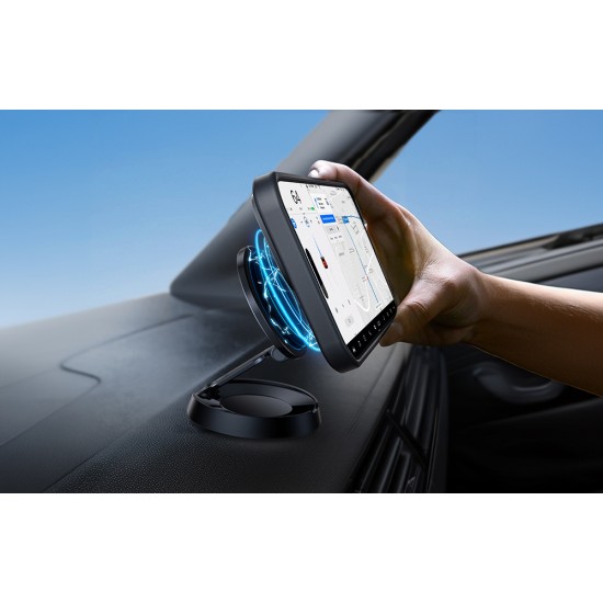 Torras Pstand Series Case for iPhone 16 Plus (black)