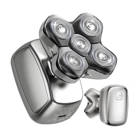 Kensen 6D trimmer σώματος 05-KGTJ41-10A (ασημί)